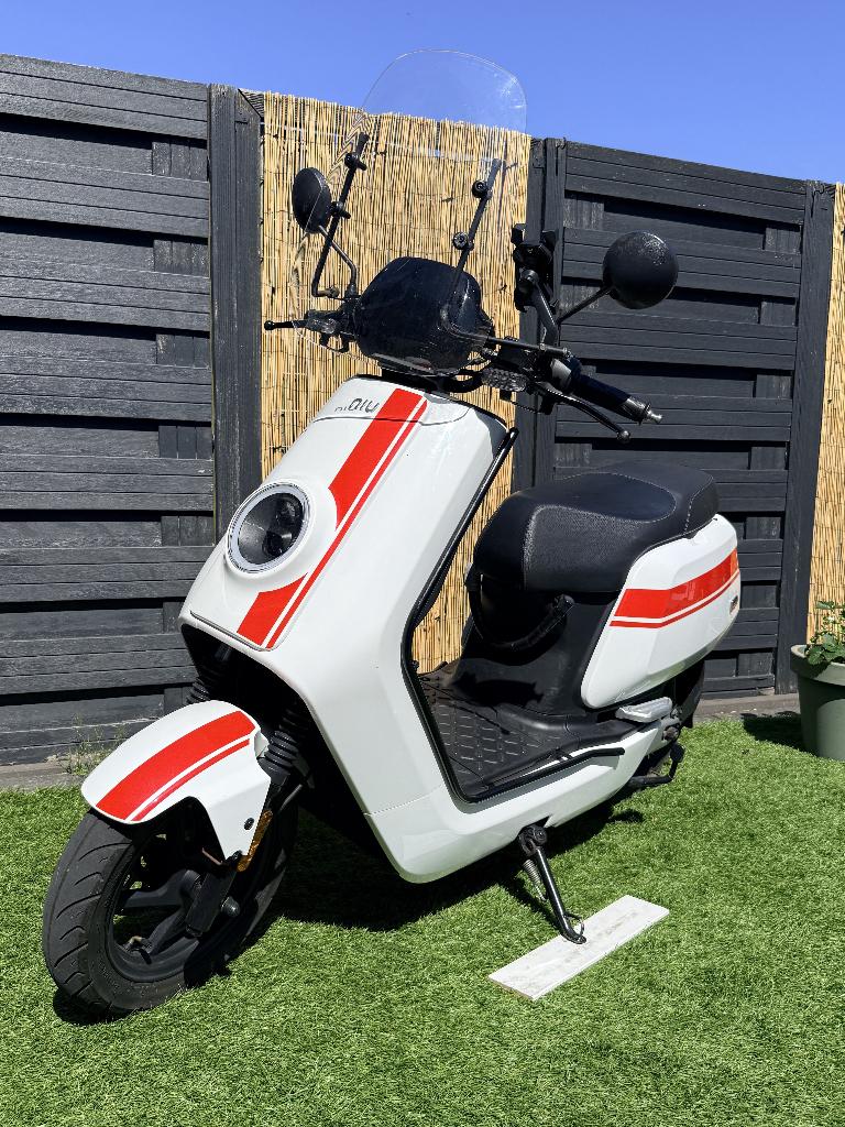 NIU N1S PRO Elektrische Scooter met dubbele accu, Ophalen, Gebruikt, Overige typen, Overige merken