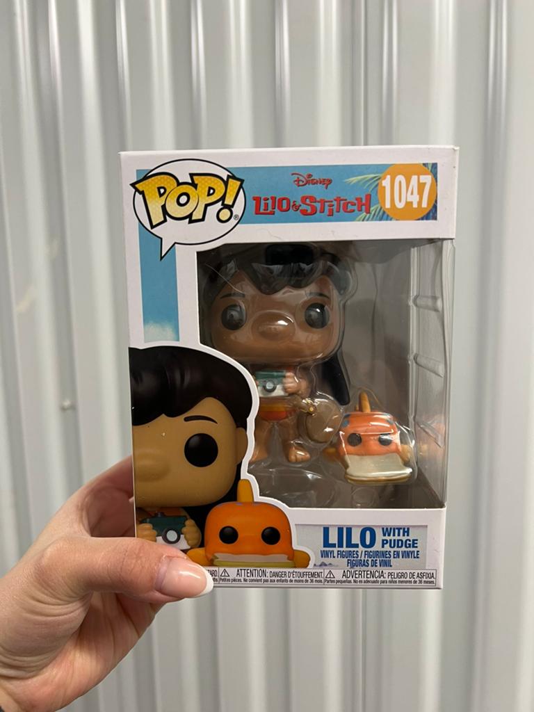 Funko pop lilo & st, Ophalen of Verzenden, Zo goed als nieuw