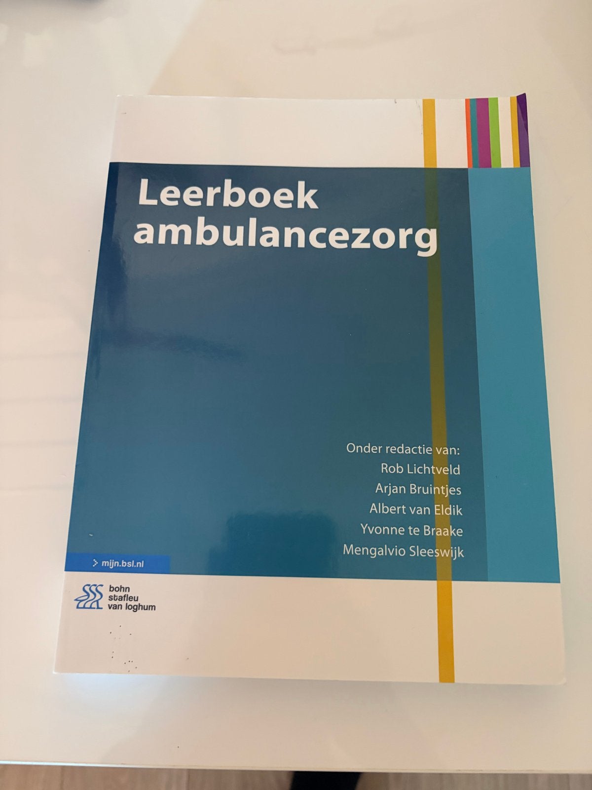 Leerboek ambulancezorg - Rob Lichtveld e.a., Ophalen of Verzenden, Beta, Nieuw, HBO