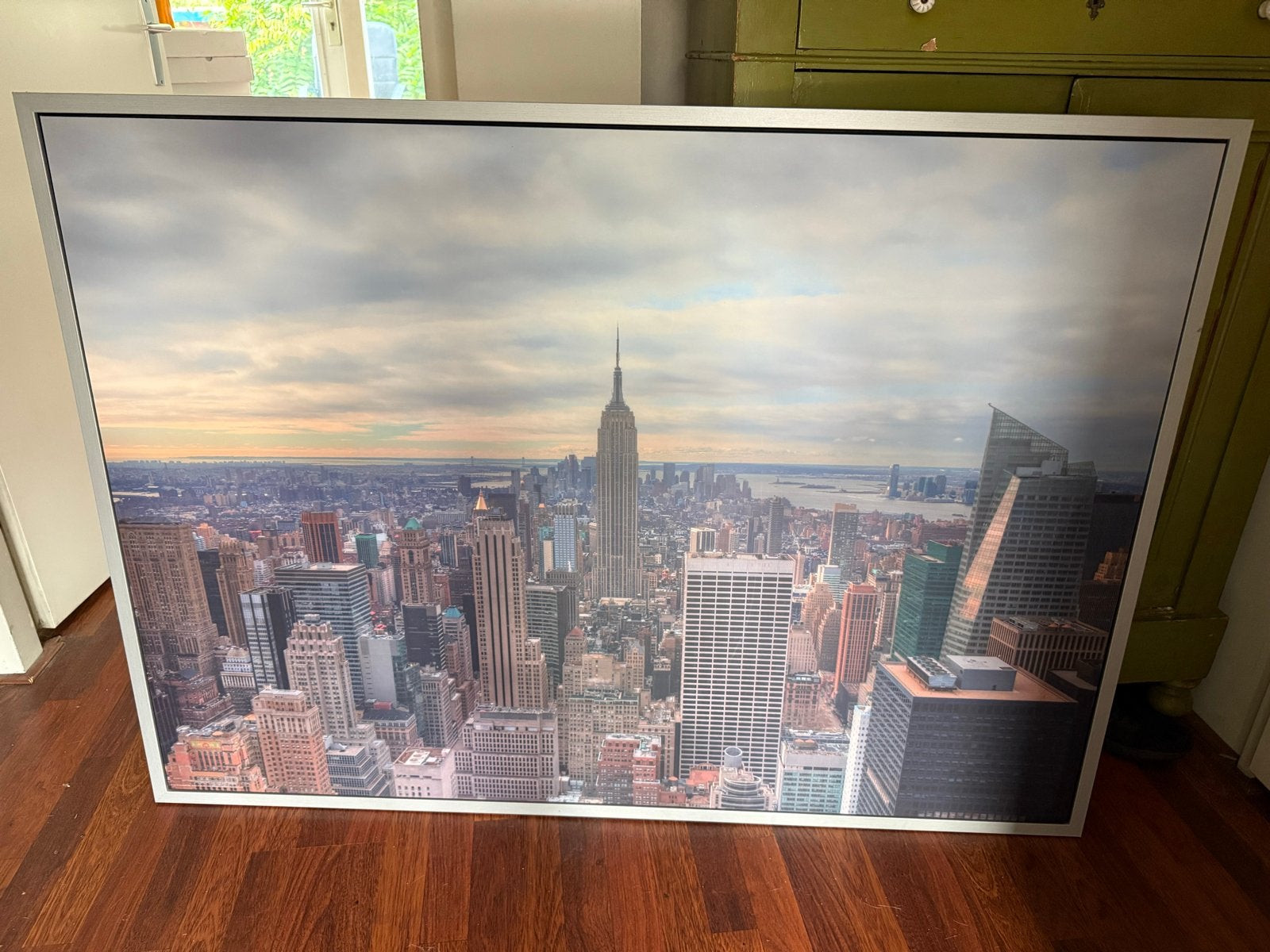 IKEA VILSHULT New York City Canvas 140x100 cm, Ophalen, 125 cm of meer, 75 – 100, Print