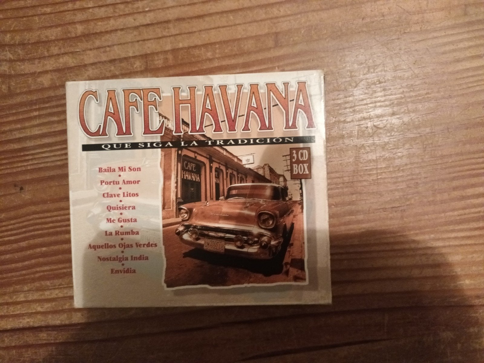 Cafe Havana - Que Siga La Tradicion (3 CD Box), Ophalen of Verzenden, Gebruikt, Boxset