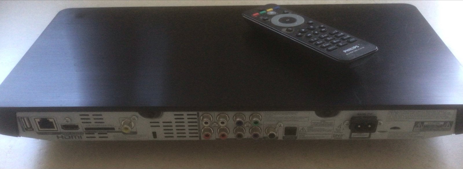 Philips HTS5593/12 3D Blu-ray Home Cinema Set, Ophalen of Verzenden, Zo goed als nieuw, Philips