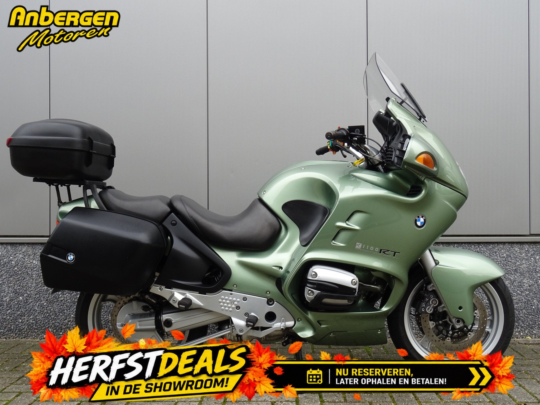 BMW R 1100 RT (bj 2000), Toermotor, 1100 cc, Gebruikt, Bedrijf
