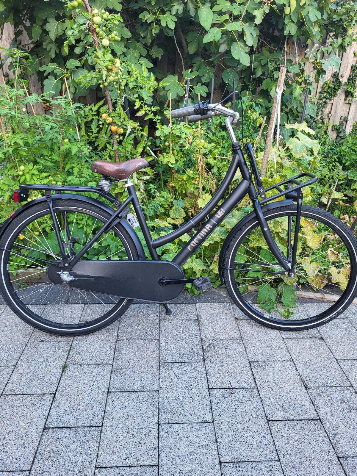Fiets cortina U4 26 inch zwart mat, Overige merken, Terugtraprem, Versnellingen, Ophalen of Verzenden