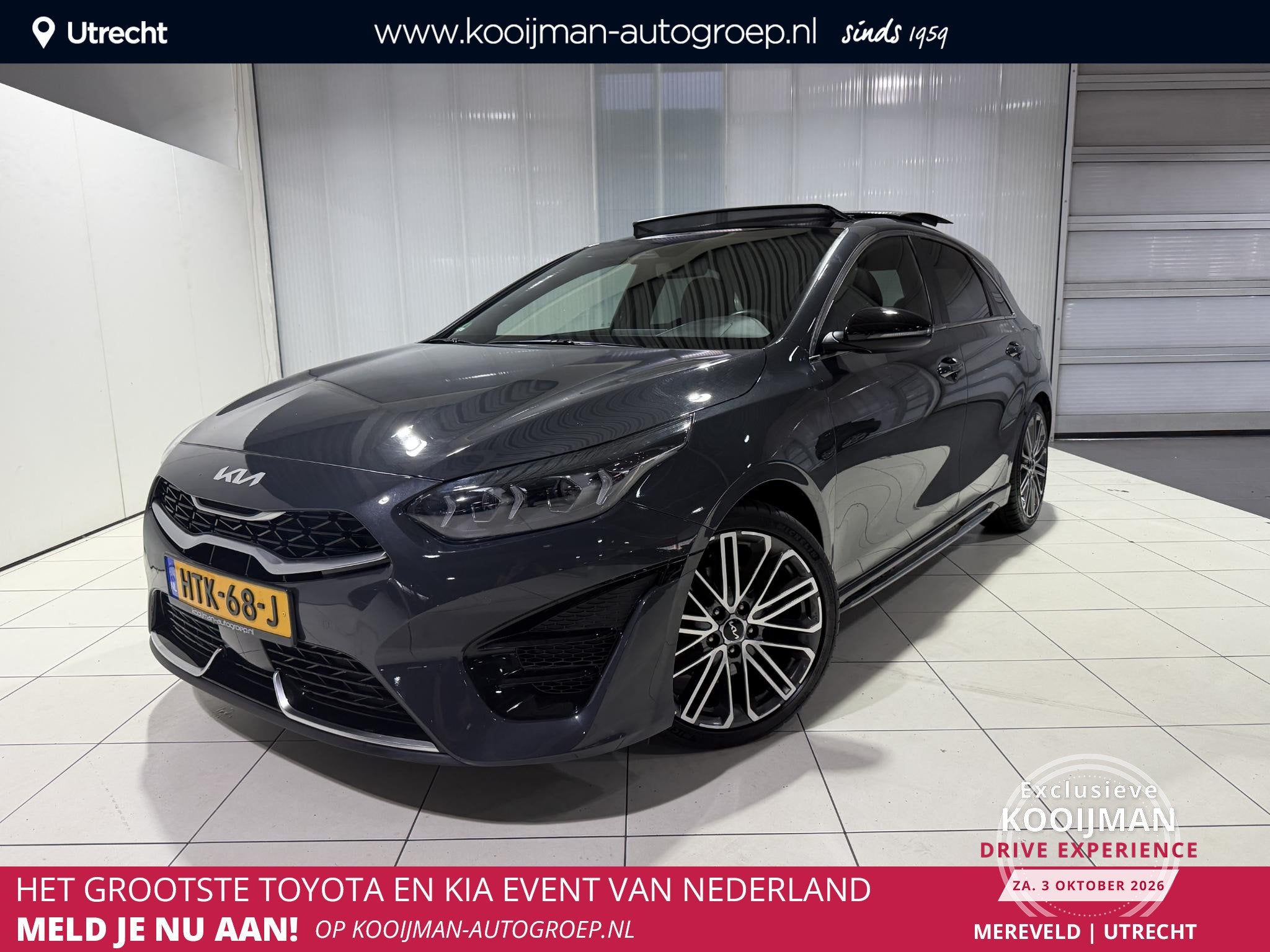 Kia Ceed 1.5 T-GDi GT-PlusLine AUTOMAAT, Schuif kantel dak,