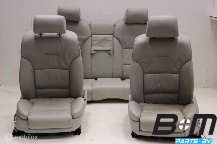 Vol leder grijs interieur Audi A8 4E ., Gebruikt