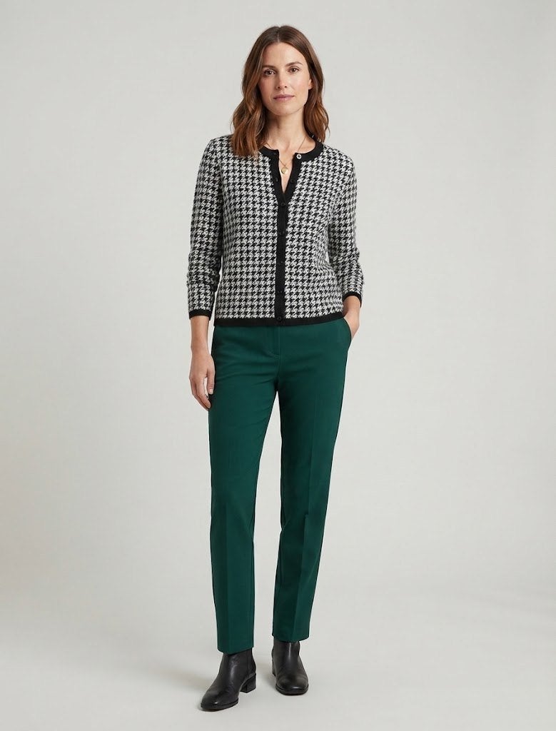 vest atelier, Atelier, Maat 42/44 (L), Zo goed als nieuw, Meerkleurig