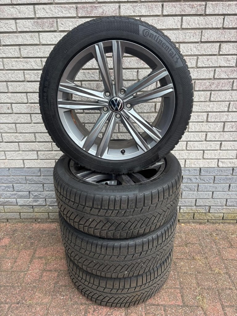 Orginele 18 inch R-Line Sebring velgen VW Arteon, Ophalen, 18 inch, Velg(en), Winterbanden