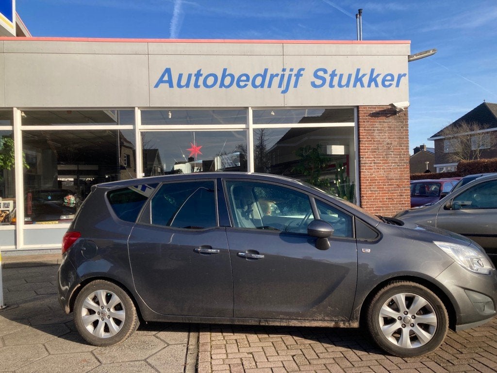 Opel MERIVA 1.4 Turbo Cosmo Airco Trekhaak, Auto's, Voorwielaandrijving, Gebruikt, 680 kg, 4 cilinders