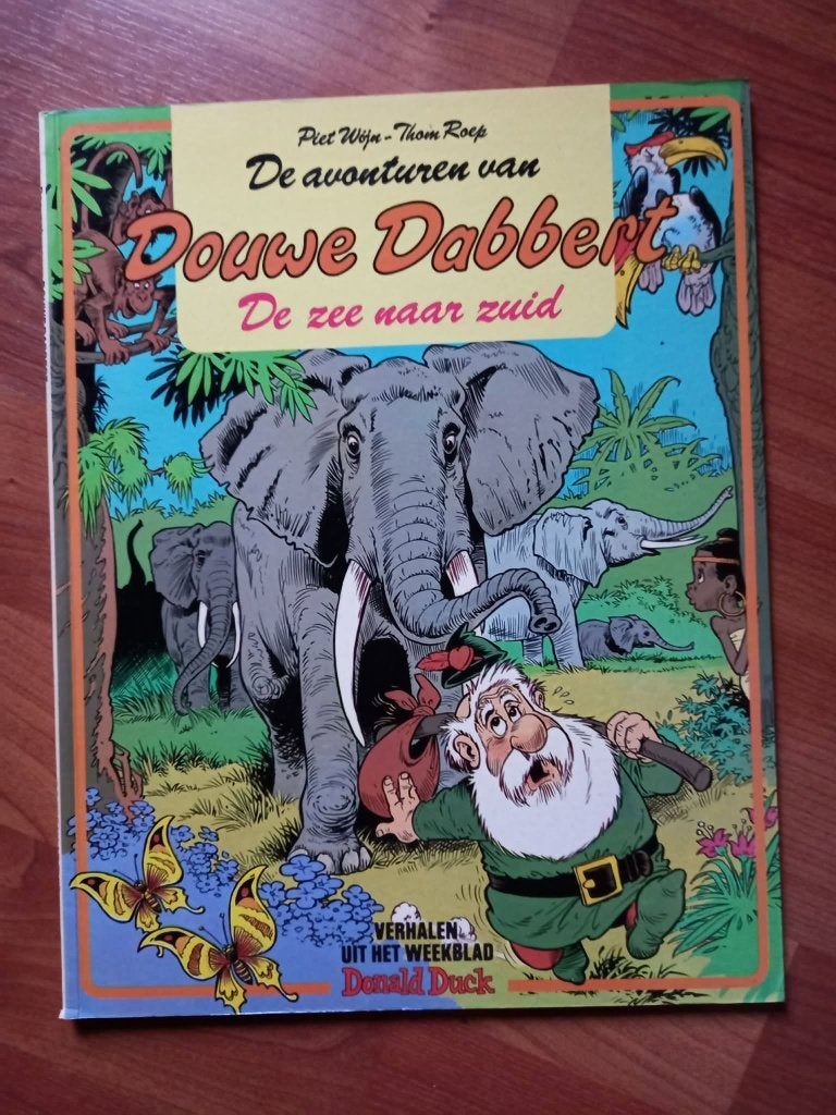 Douwe Dabbert - Nr. 6. 1e druk. Mooie staat!, Boeken, Eén stripboek, Verzenden, Zo goed als nieuw