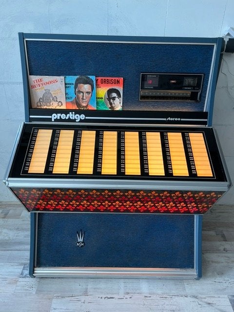 GEBRUIKTE JUKEBOX  NSM prestige E160, Ophalen of Verzenden, Gebruikt, 1970 tot heden, Overige merken