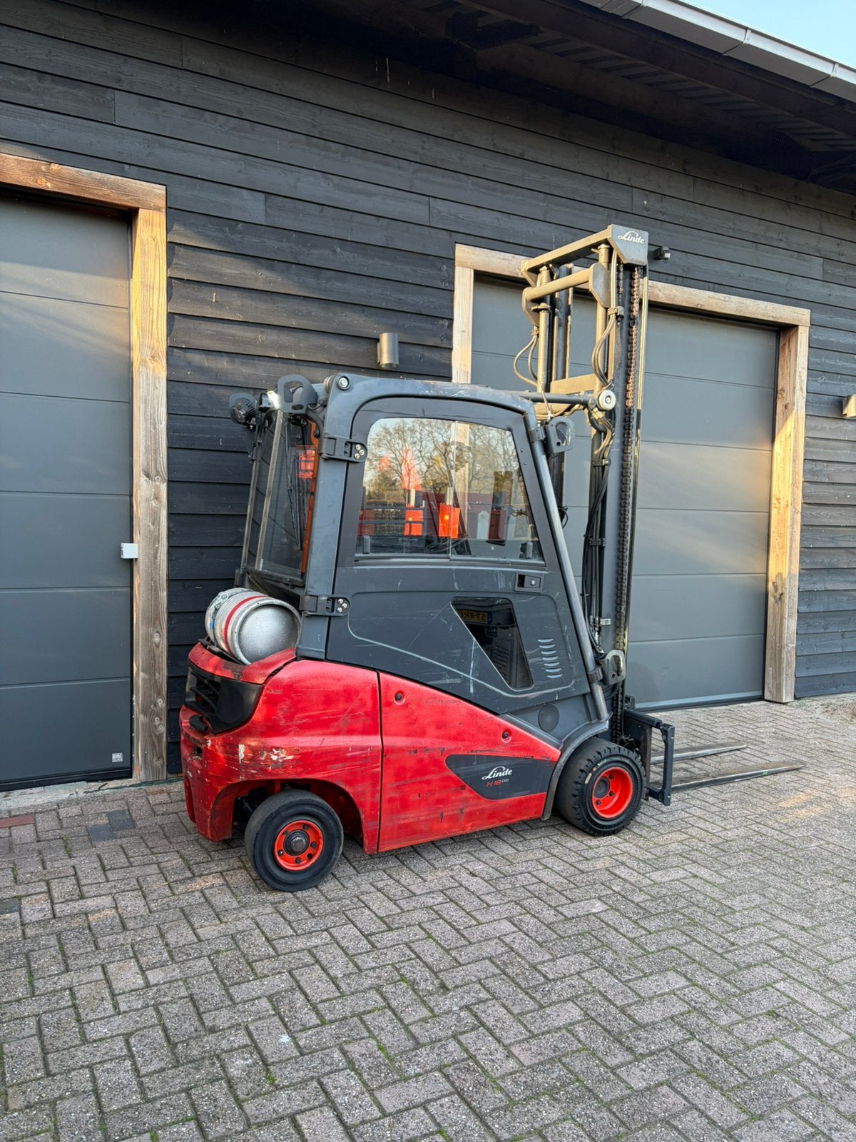Linde H18 | 2016 | LPG | Sideshift | 4e ventiel, LPG, LINDE, Heftruck, Ophalen of Verzenden