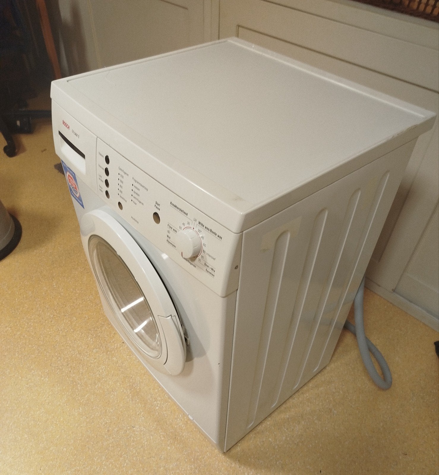 Bosch Maxx 6 Wasmachine (wastrommel defect) - voor onderdele, Witgoed en Apparatuur, Wasmachines, Niet werkend, Voorlader, 85 tot 90 cm