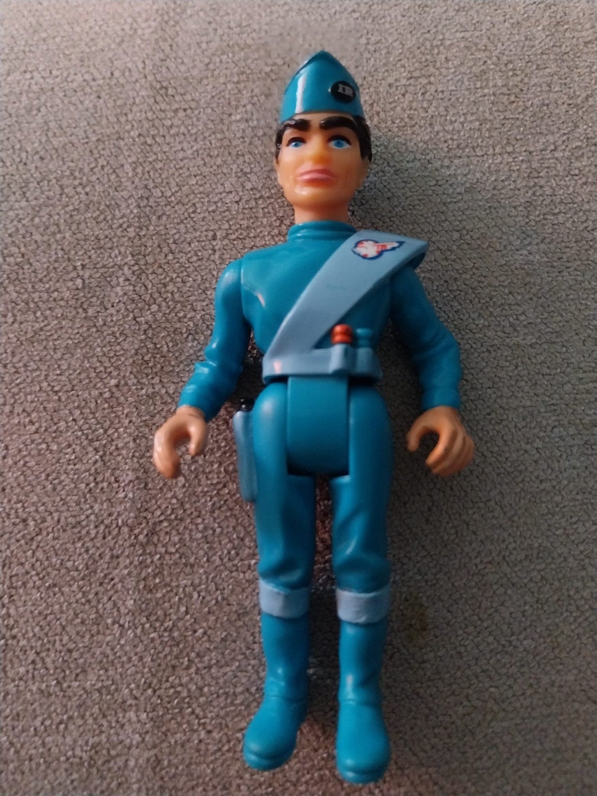 Vintage Matchbox Thunderbirds Scott Tracy, Ophalen of Verzenden, Gebruikt