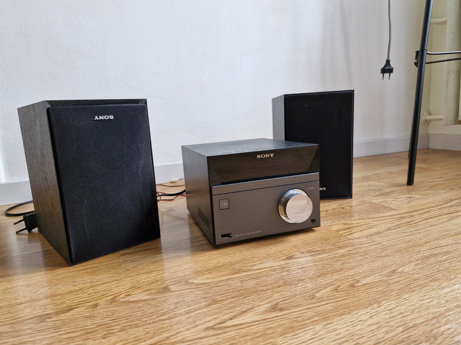 Sony Home Audio Systeem CMT-SBT40D, Audio, Tv en Foto, Gebruikt, Microset, Cd-speler, Ophalen of Verzenden