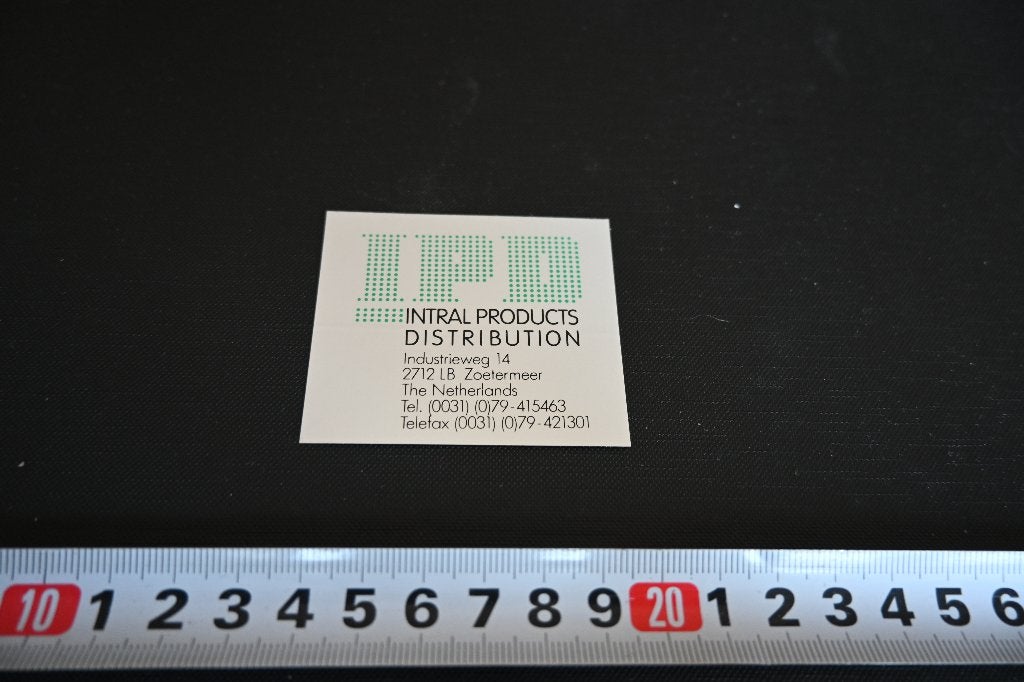 sticker folie zoetermeer IPD intral products distribution *, Ophalen of Verzenden, Zo goed als nieuw