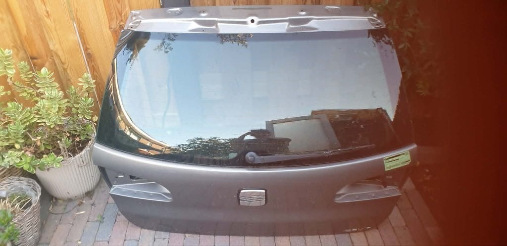 auto achterklep, Ophalen, Gebruikt