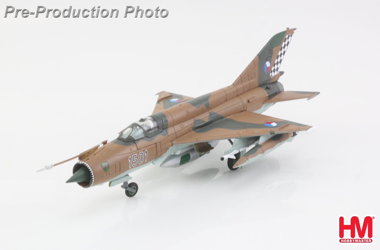 Hobby Master HA0006 | Mikoyan-Gurevich MIG-21R Fishbed, Verzamelen, Ophalen, Schaalmodel, Nieuw, Pilot Station