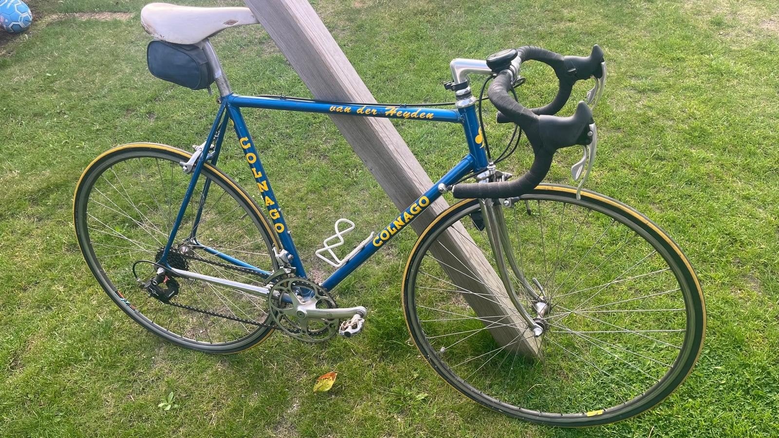 Colnago racefiets met gegraveerde onderdelen, Gebruikt, Ophalen, Overige merken, 10 tot 15 versnellingen