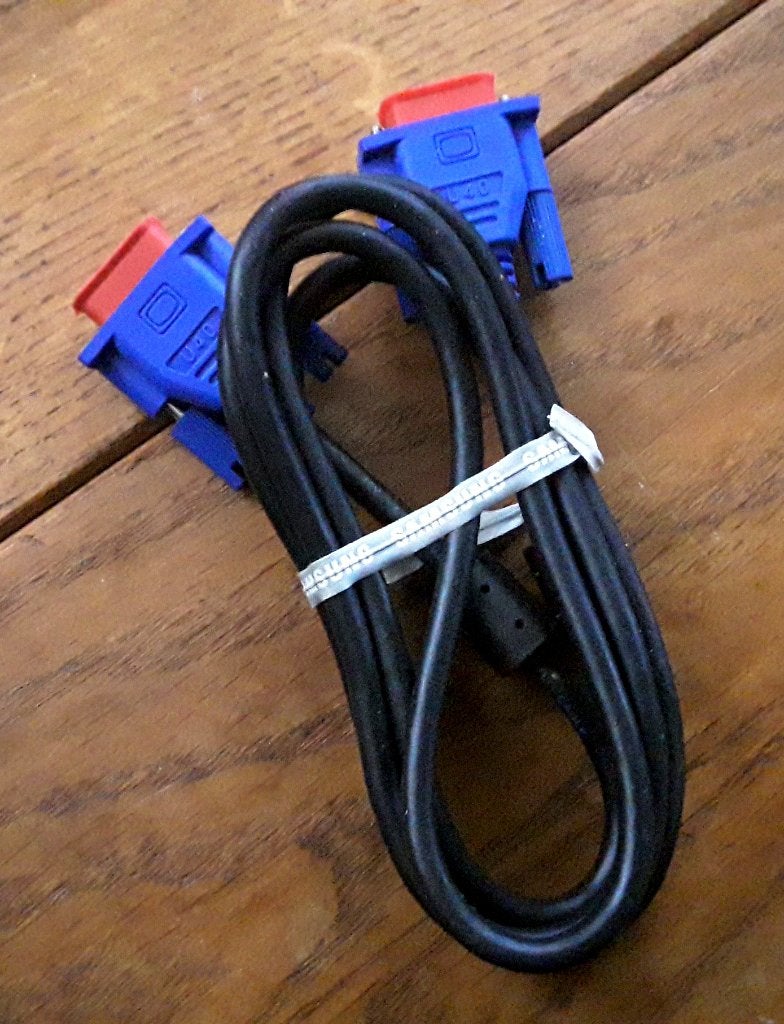 Samsung vga-naar-vga kabel - nieuw, Ophalen of Verzenden, Nieuw