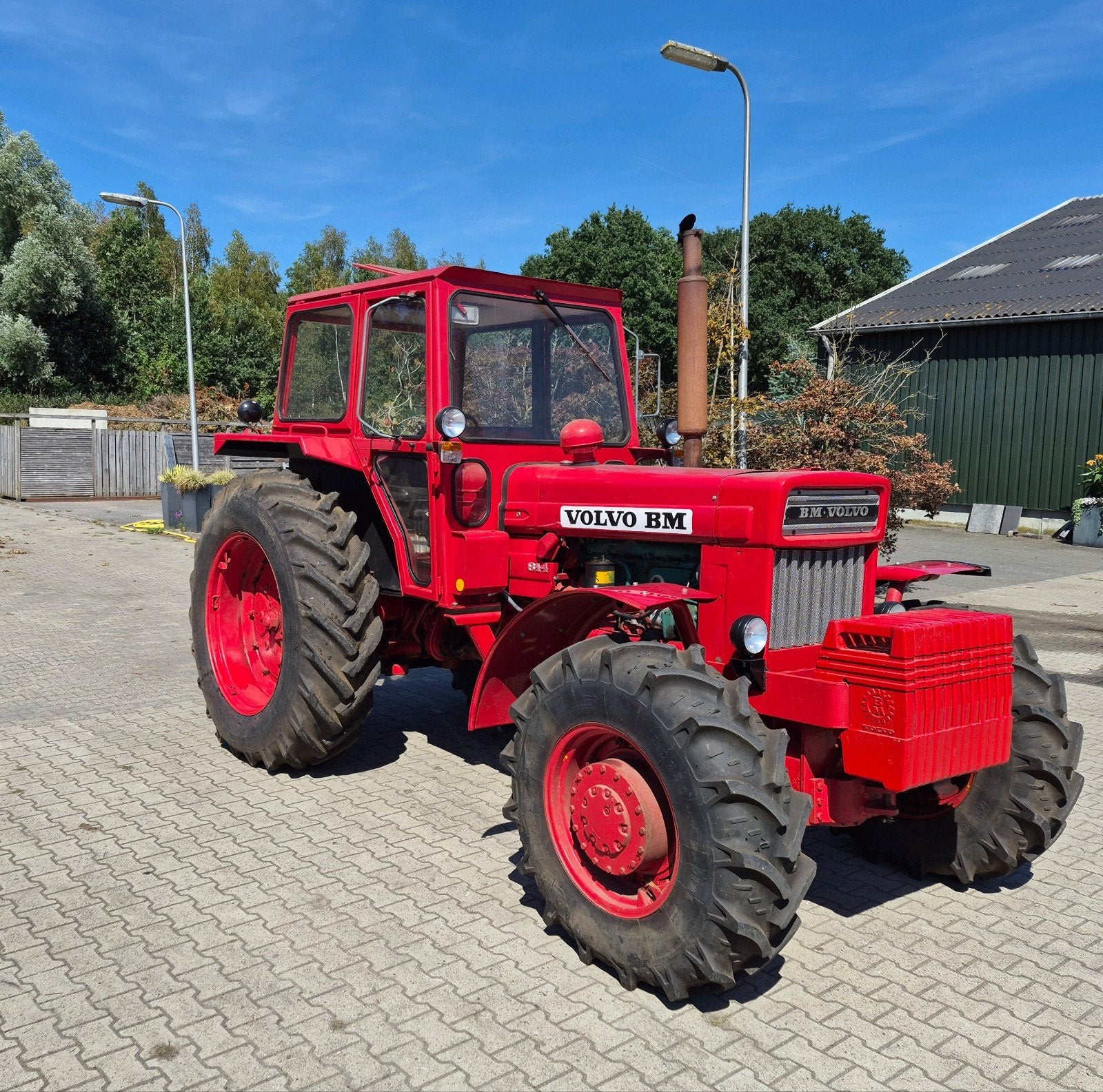 Volvo BM 814 / 700, Zakelijke goederen, Agrarisch | Tractoren, Gebruikt, Tot 2500, 120 tot 160 Pk, Ophalen