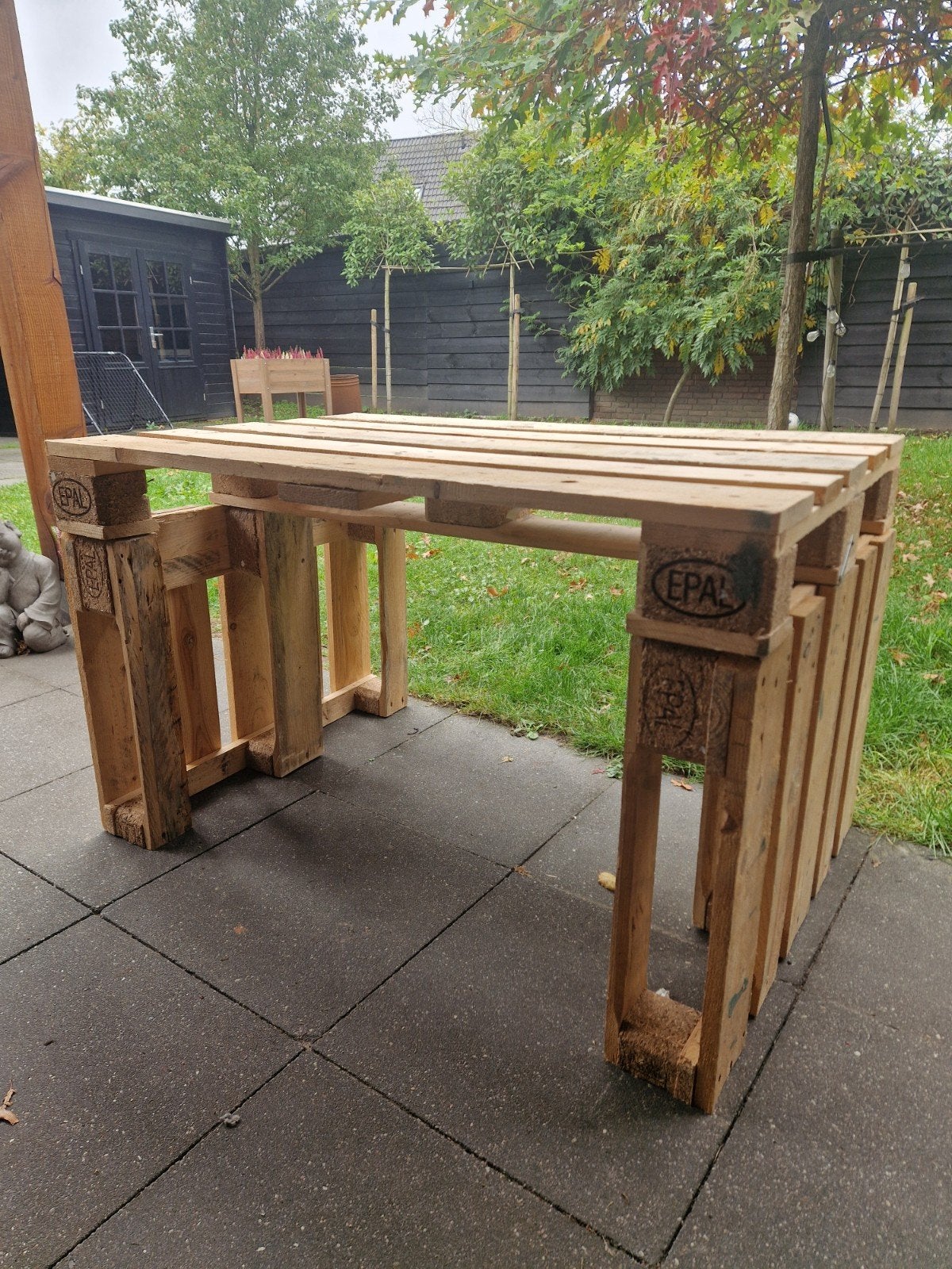 Bureau van Europallets, Huis en Inrichting, Ophalen of Verzenden