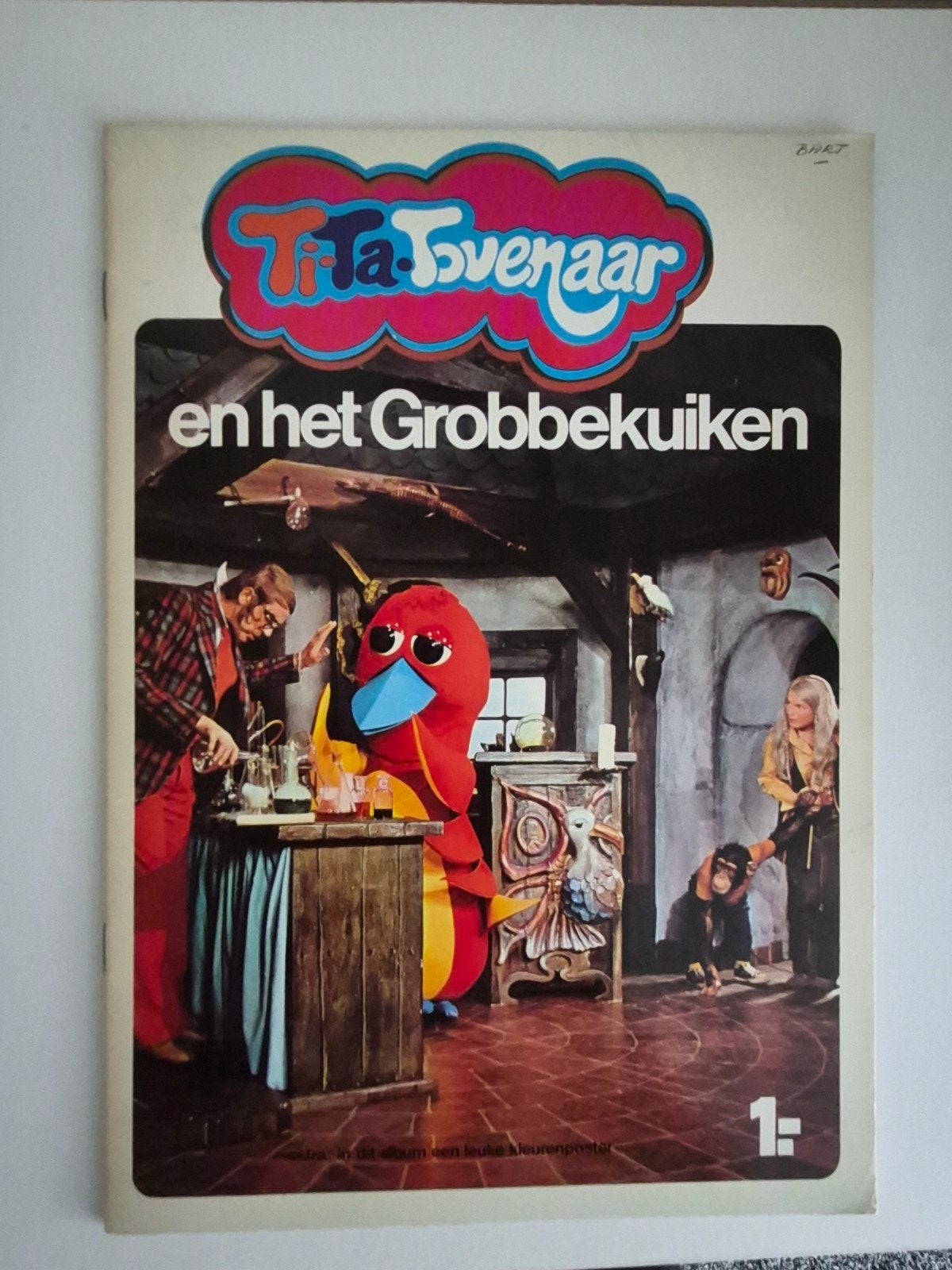 tita tovenaar 1972 sticker album compleet, Ophalen of Verzenden, Zo goed als nieuw, Overige typen