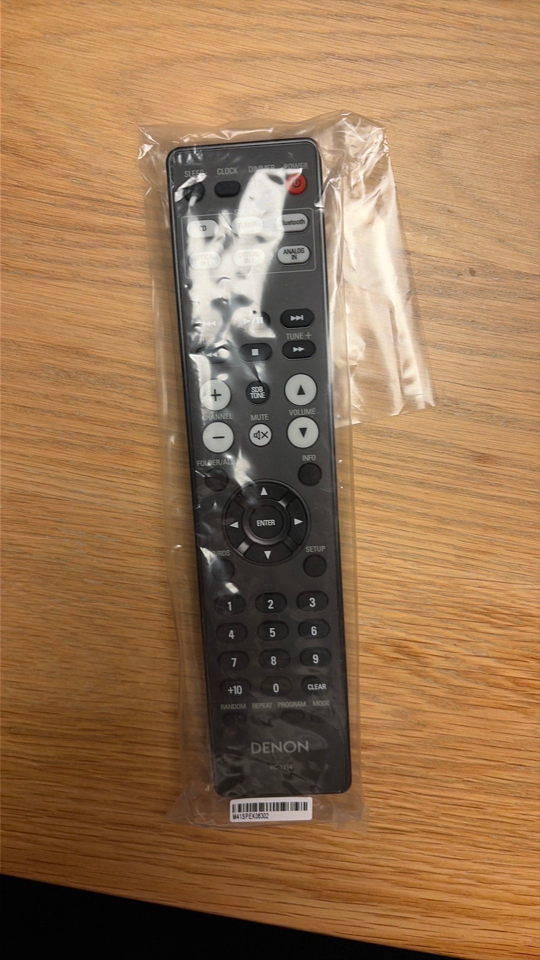 Nieuw Denon afstandsbediening RC1214, Ophalen of Verzenden, Nieuw