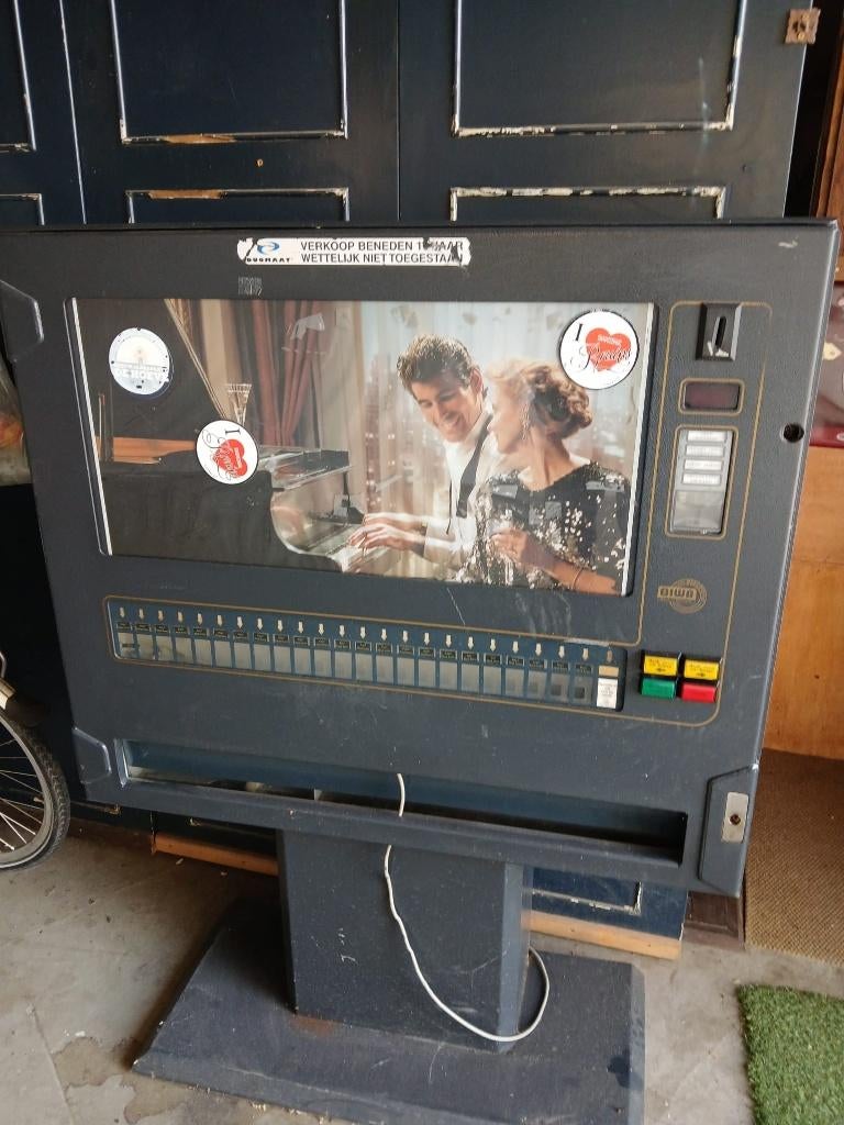 Sigaretten automaat, Ophalen, Gebruikt, Overige typen