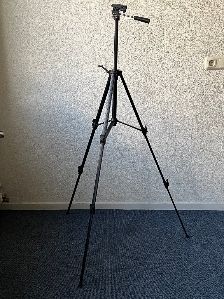 Luxon 1417 Camera statief, Ophalen, Gebruikt, 150 tot 175 cm, Driepoot