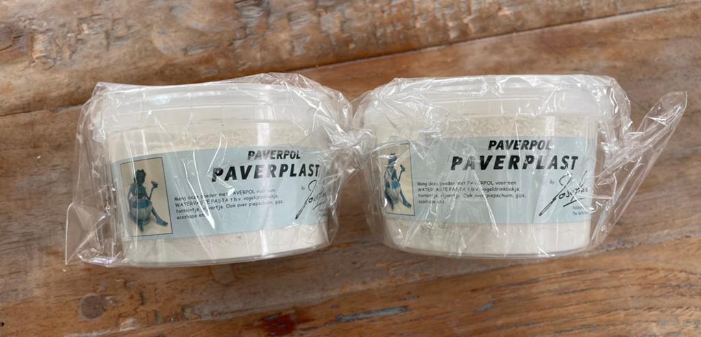 Paverpol Paverplast, 2x100 gram, nieuw in verpakking, Ophalen of Verzenden, Nieuw