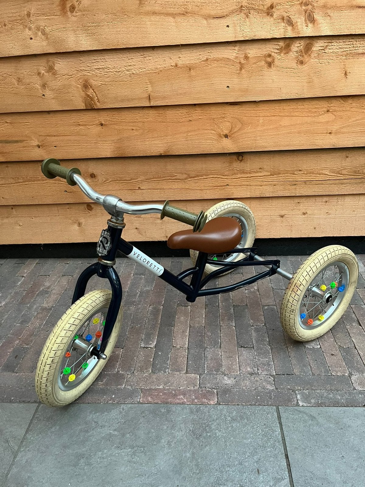Veloretti loopfiets, Kinderen en Baby's, Ophalen, Gebruikt, Loopfiets