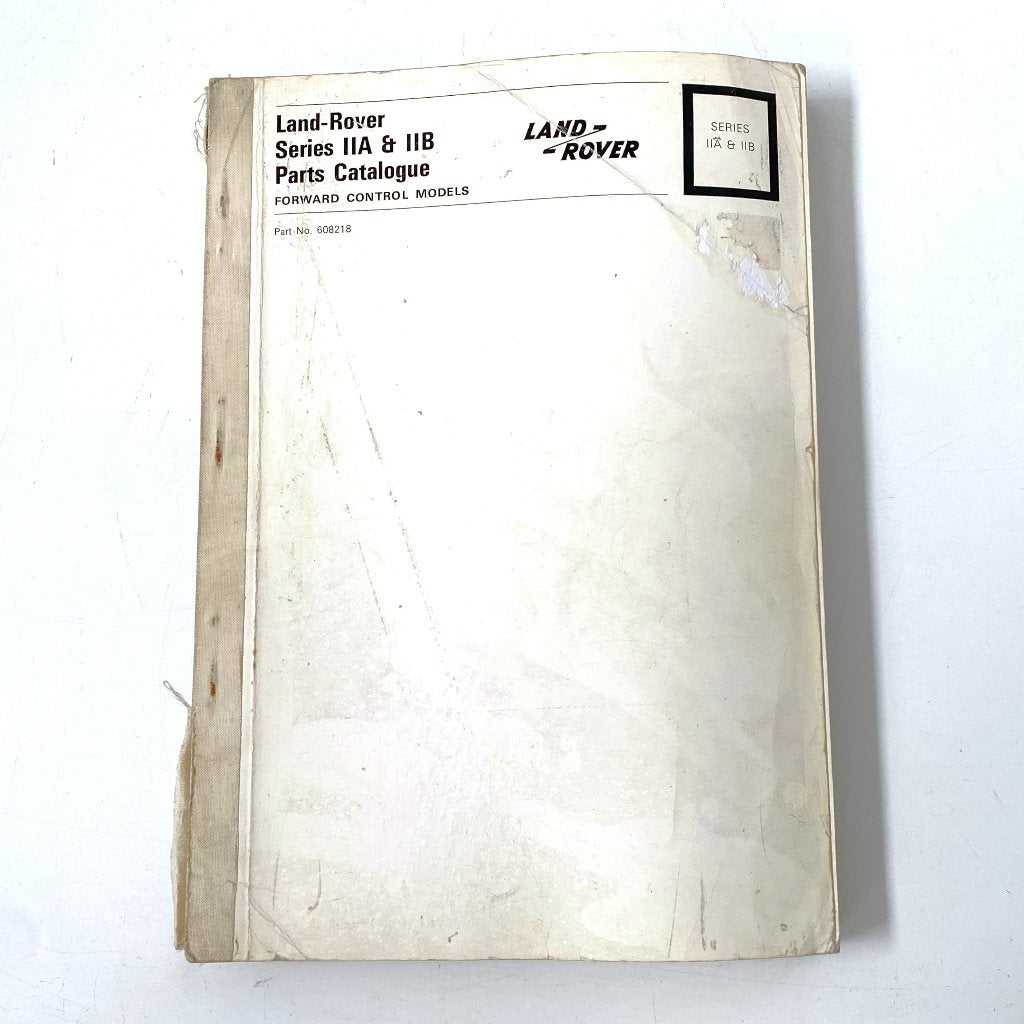 Land Rover Forward Control parts catalogue 1972, Verzenden, Gelezen, Overige merken