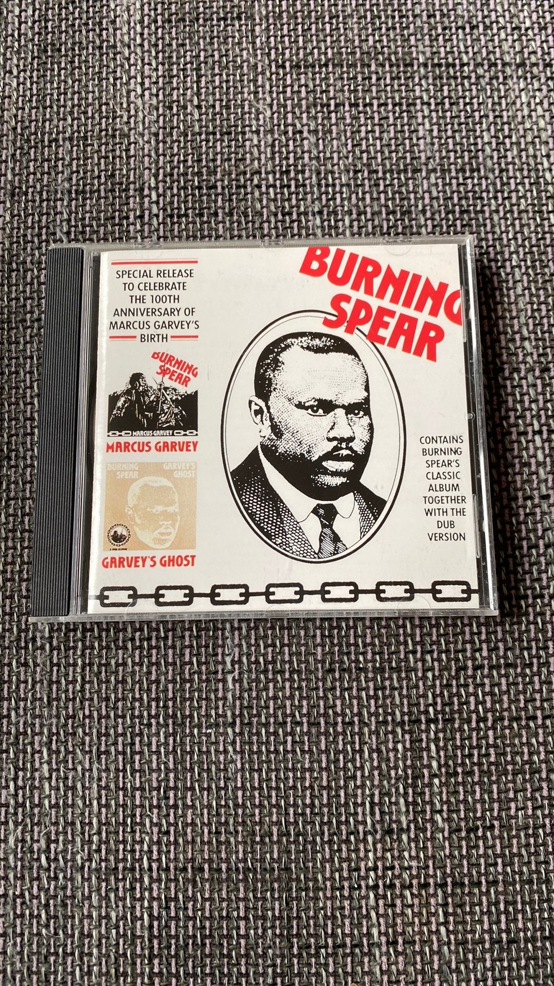 Cd Burning Spear - Marcus Garvey - Garvey’s ghost, Ophalen of Verzenden, Zo goed als nieuw