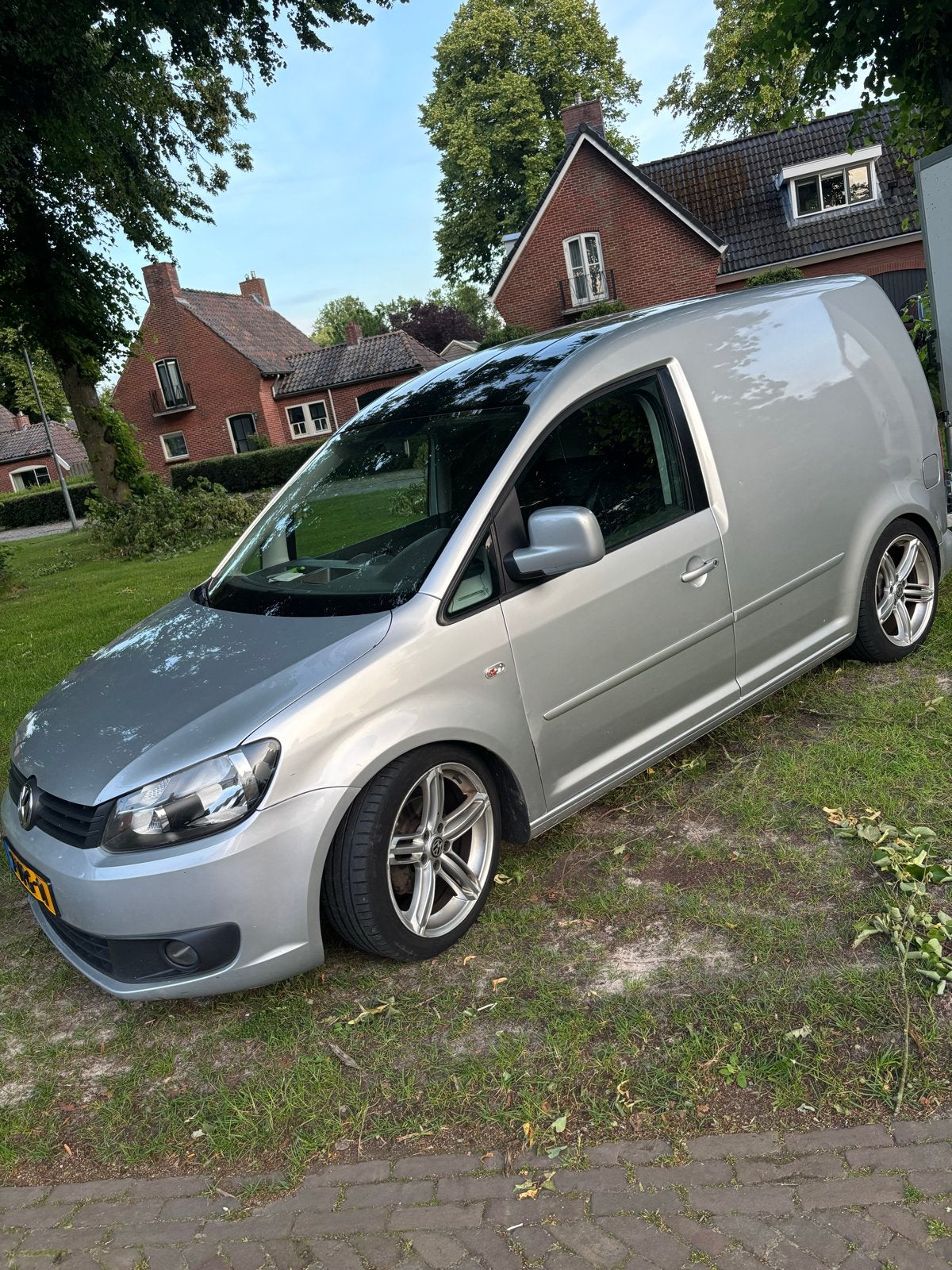 Volkswagen Caddy 1.6 D 75KW 2011, Auto's, 4 cilinders, 700 kg, Volkswagen, Diesel