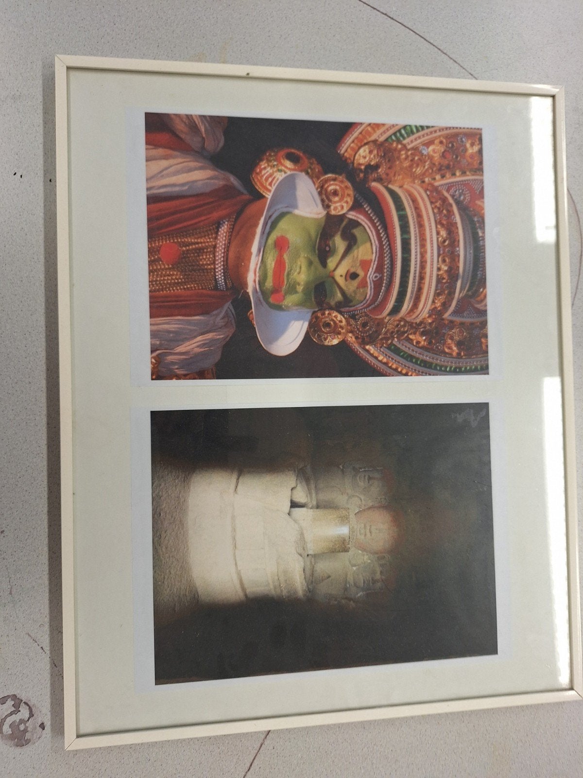 Ingelijste foto's van Indiase kunst en cultuur, Schilderij, India, Ingelijst, Ophalen of Verzenden
