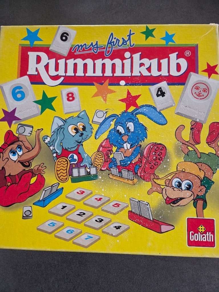 Spelletjes, Ophalen, Gebruikt