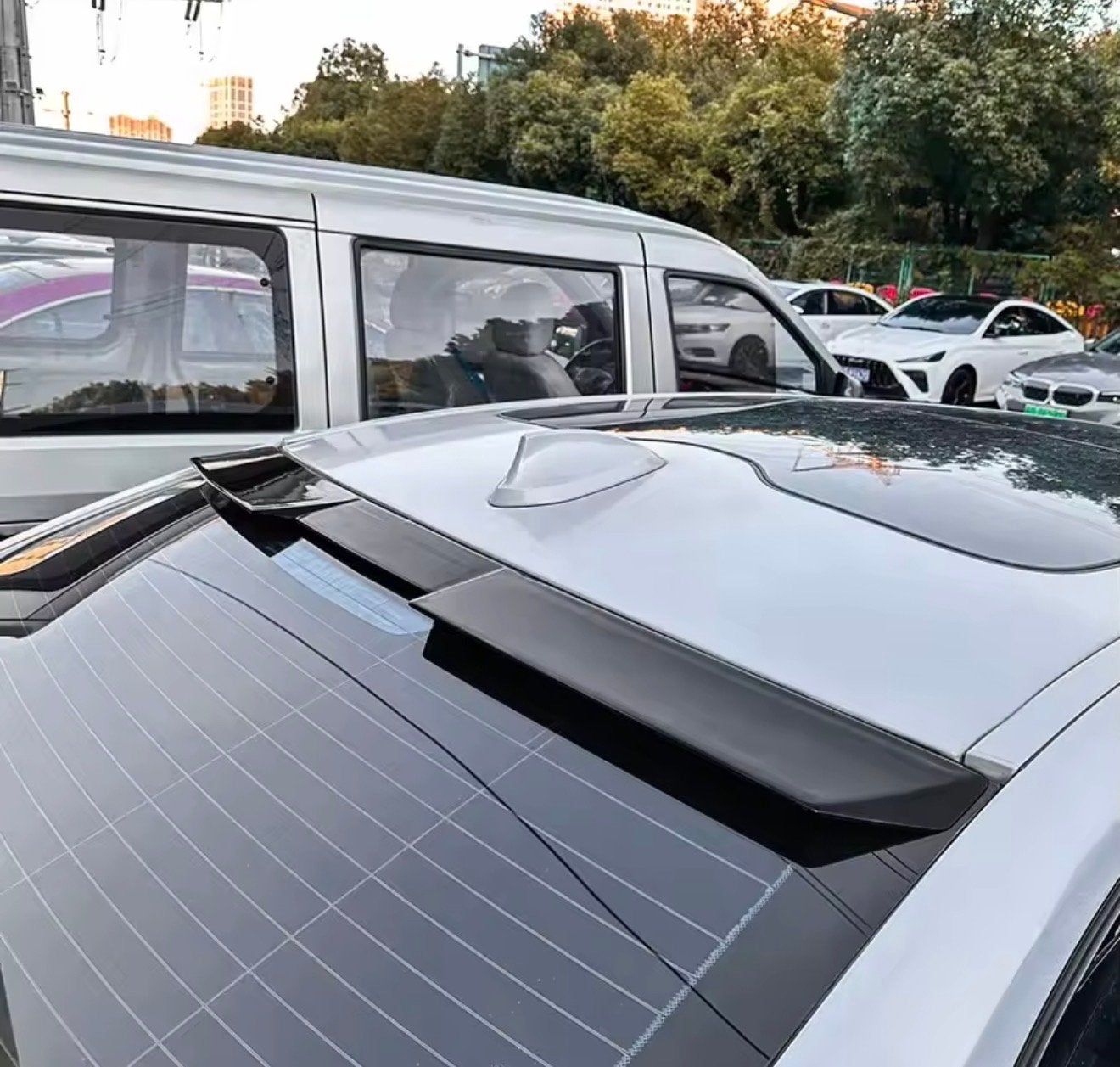 Achtervleugel voor BMW 5 Serie G30  2018+, Ophalen of Verzenden, Nieuw, Achter, BMW