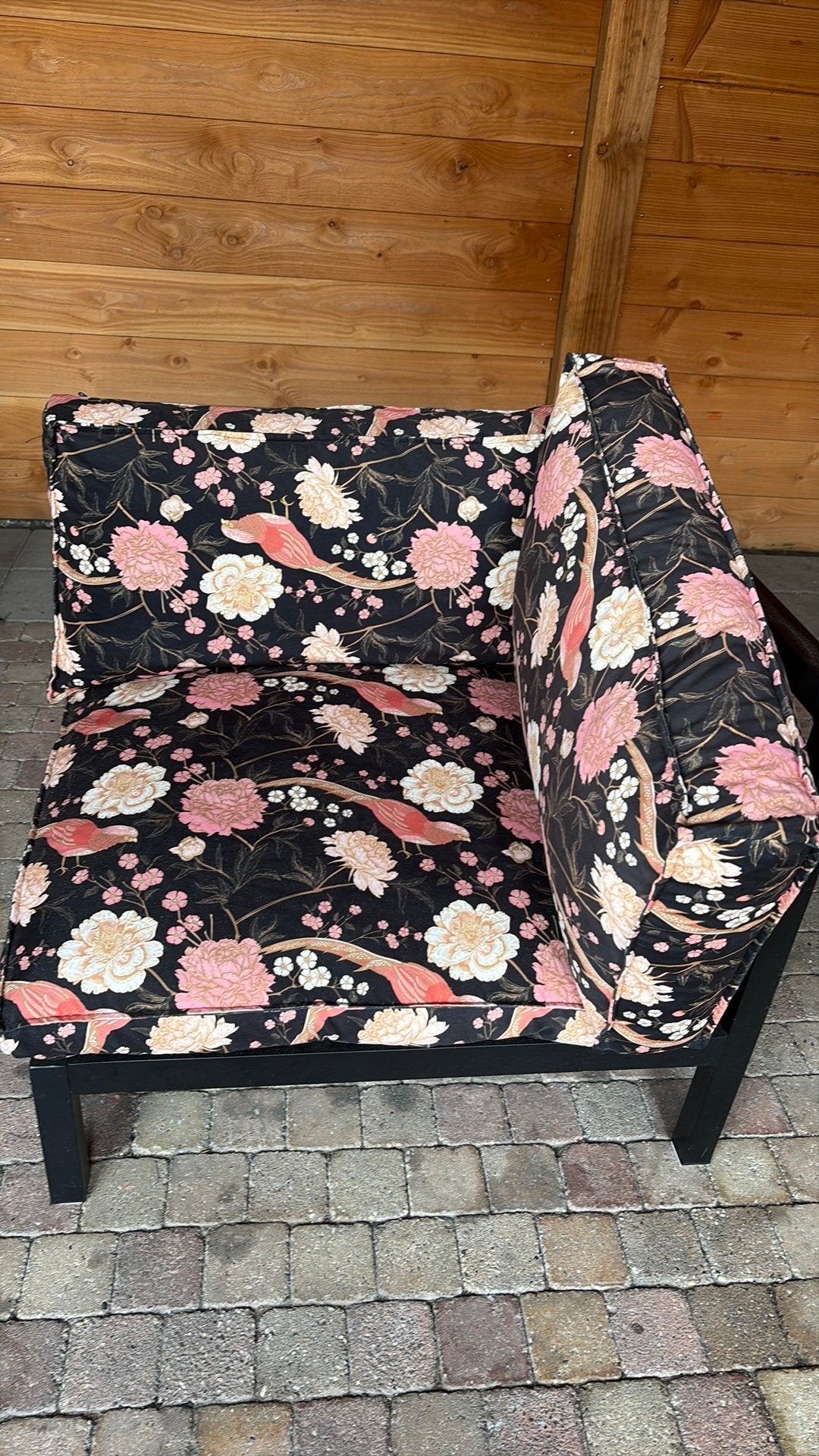 Een super leuk hoek bankje, Tuin en Terras, Ophalen of Verzenden, Zo goed als nieuw