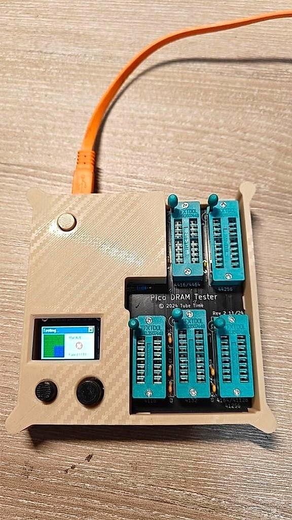 DRAM Chip Tester met Display - Pico Geheugen Test, Verzenden