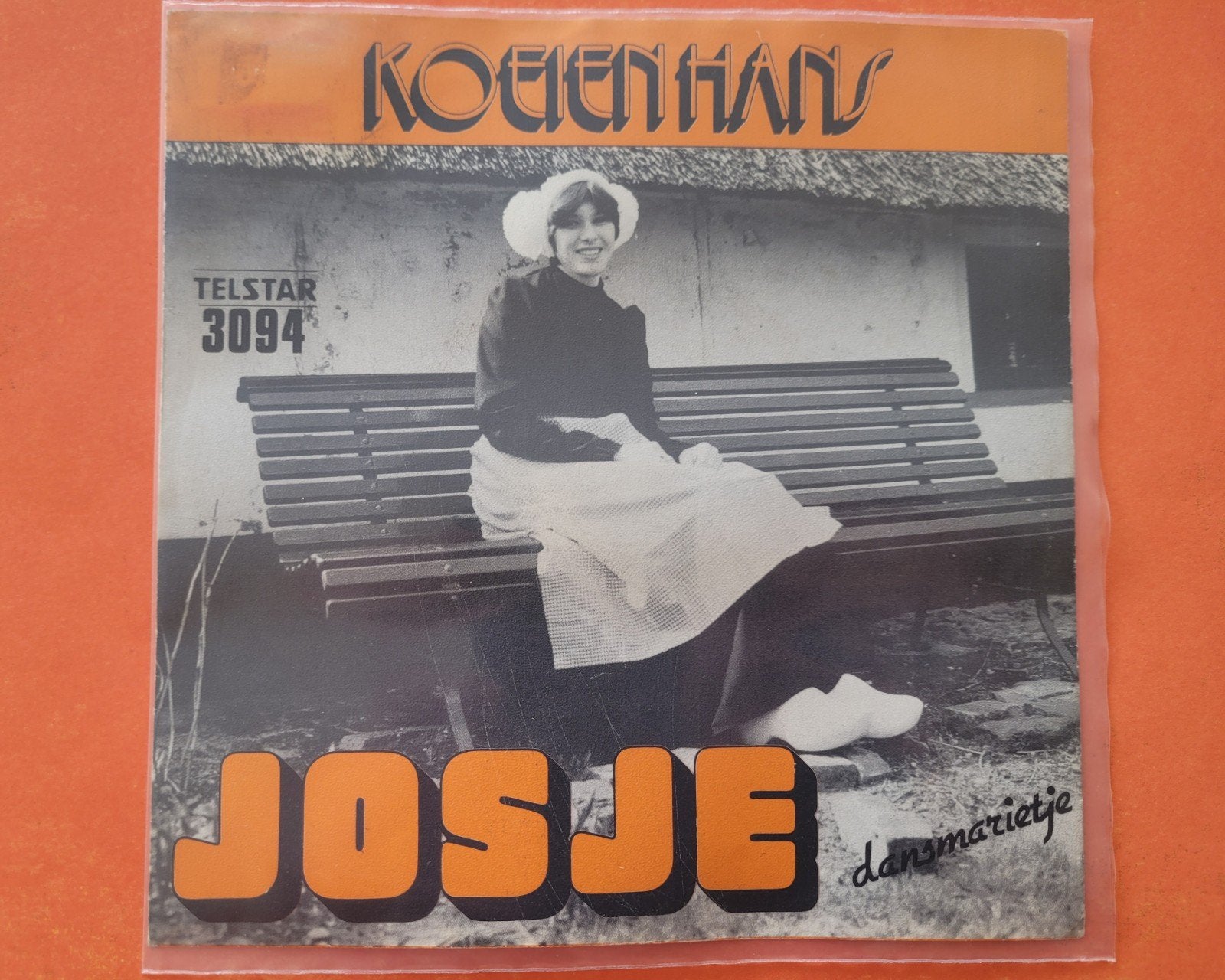 Josje - Koeien Hans - Dansmarietje ., Ophalen, Zo goed als nieuw, Overige formaten, Levenslied of Smartlap