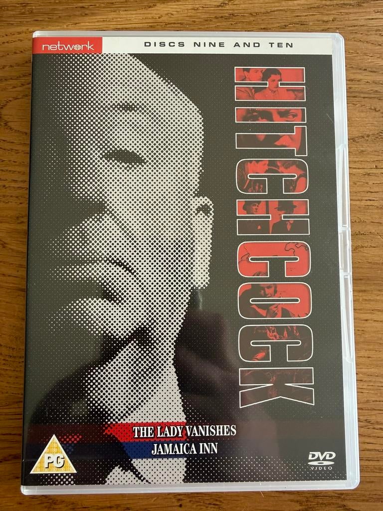 Hitchcock 2 dvd-box - The Lady Vanishes & Jamaica Inn., Ophalen of Verzenden, Zo goed als nieuw