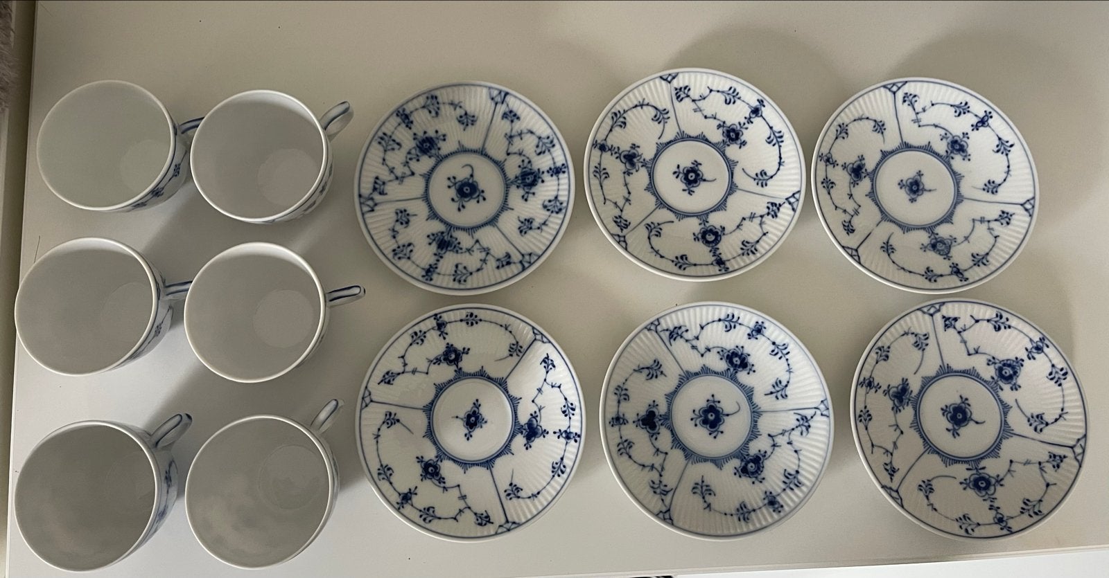 Royal Copenhagen Blue Fluted Plain  servies - 1/2162, Ophalen of Verzenden