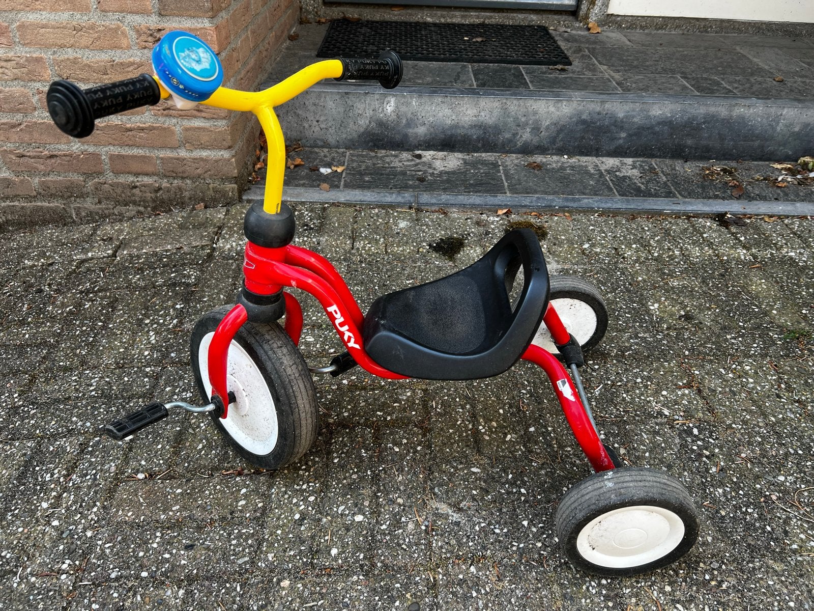 Puky Driewieler - Rood/Geel/Zwart - Prima Staat!, Fietsen en Brommers, Fietsen | Driewielers, Ophalen, Gebruikt