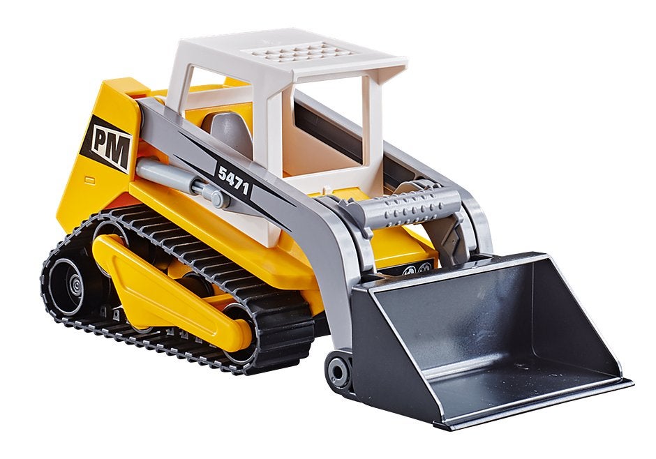 Bouwvoertuigen / graafmachine / buldozer / betonmixer, Complete set, Nieuw, Ophalen of Verzenden, City action