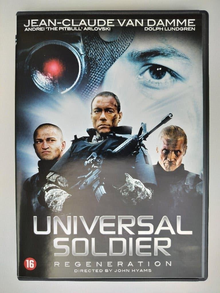 Universal Soldier: Regeneration (2009), Engels, Vanaf 16 jaar, Nederlands, Actie