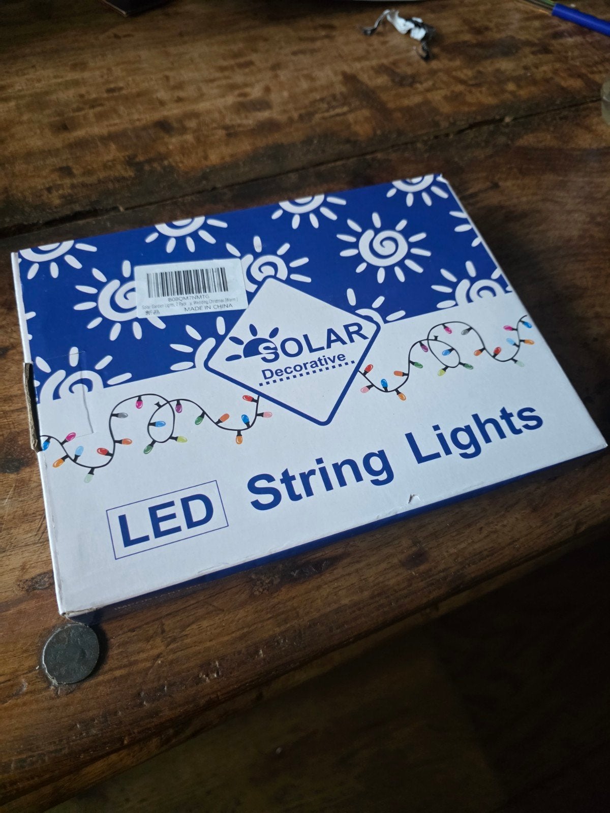 OreuNik Solar LED Lichtsnoer - Decoratieve Buitenverlichting, Tuin en Terras, Zonne-energie, Kunststof, Minder dan 50 watt, Overige typen