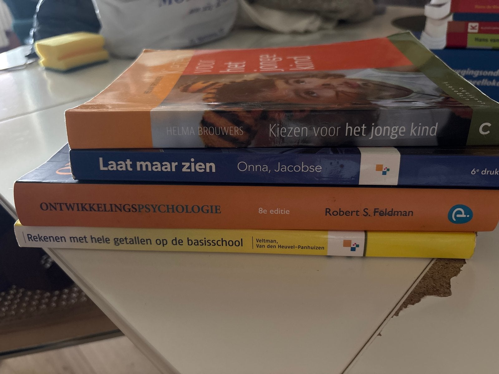 PABO boeken, Boeken, Studieboeken en Cursussen, Ophalen of Verzenden, Alpha, Gelezen, HBO