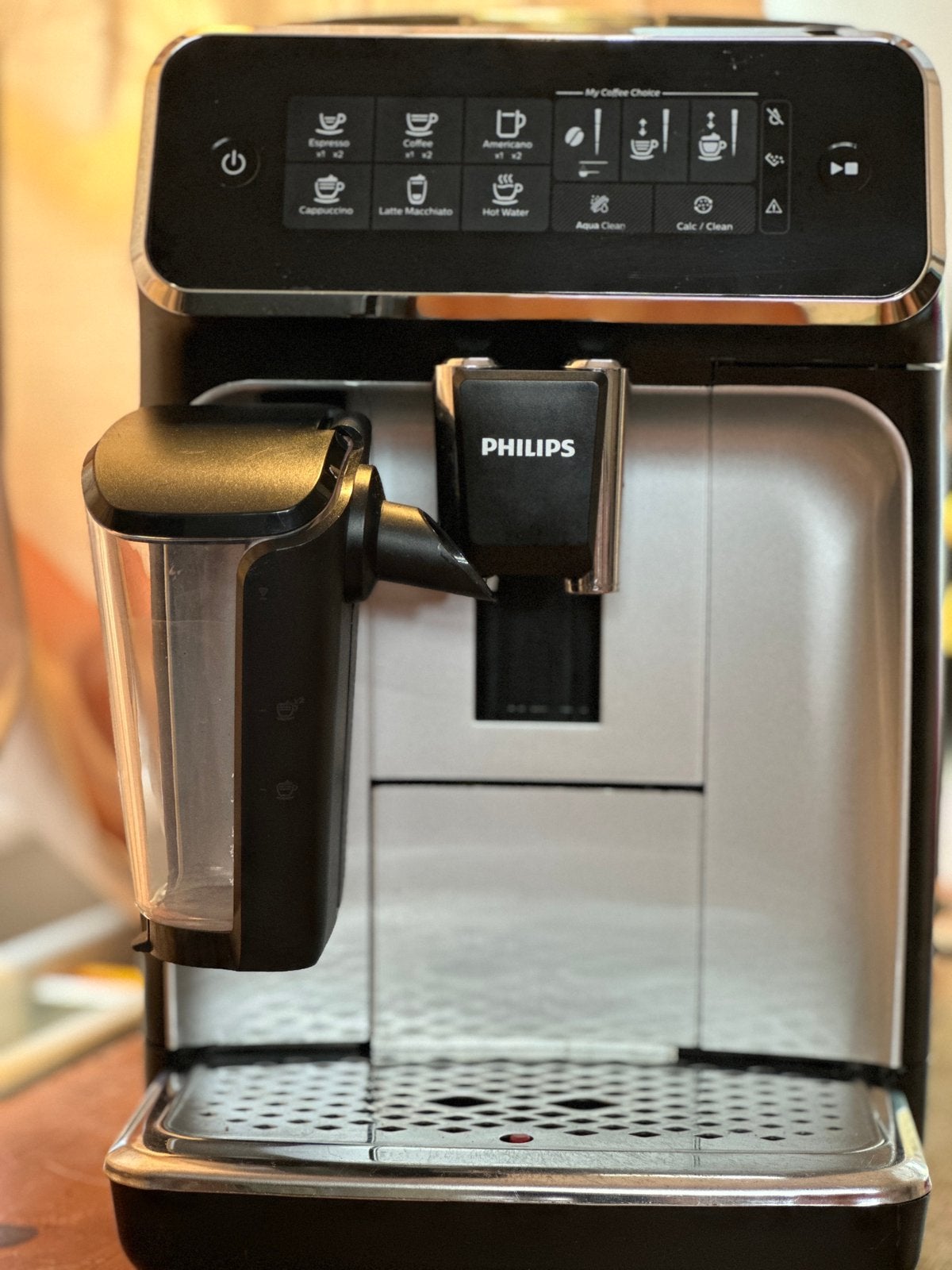 Philips LatteGo volautomatische espressomachine EP3246/70, Ophalen of Verzenden, Zo goed als nieuw