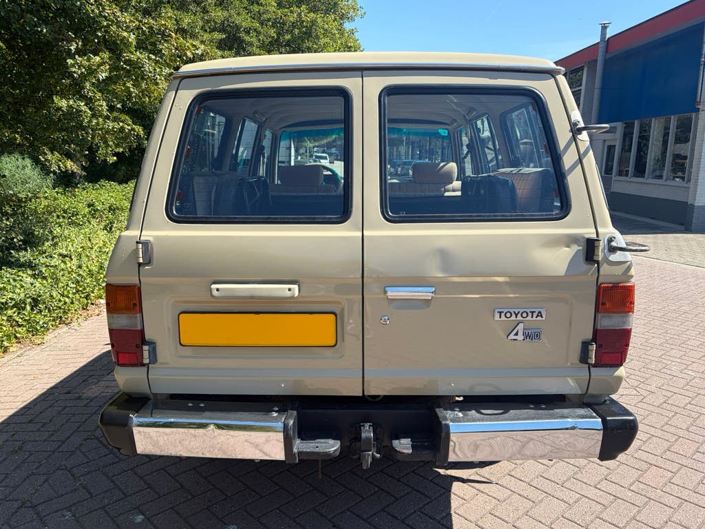 Toyota Landcruiser FJ60 1987 Klassieker Uniek!, foto 4